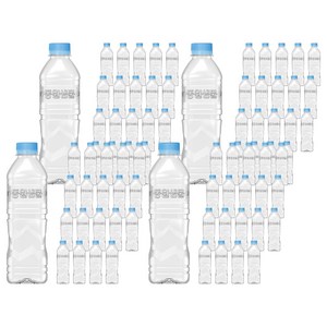 동원샘물 생수 무라벨, 500ml, 80개 골드박스 특가