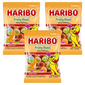하리보 프리티부시, 100g, 3개