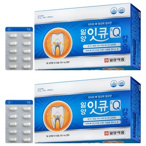 일양약품 잇큐 영양제, 120정, 4개