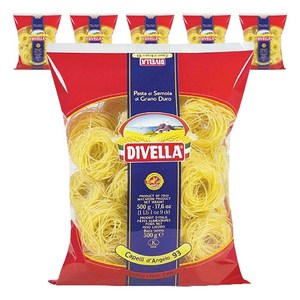 디벨라 딸리아뗄레 파스타, 500g, 6개