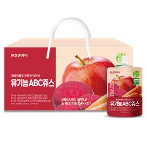 하루활력 황금비율로 진하게 담아낸 유기농 ABC 주스, 70ml, 30개