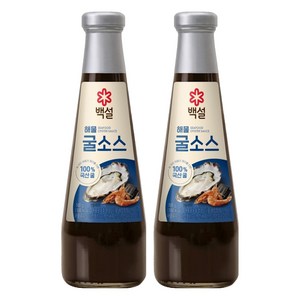 백설 해물 굴소스, 500g, 2개