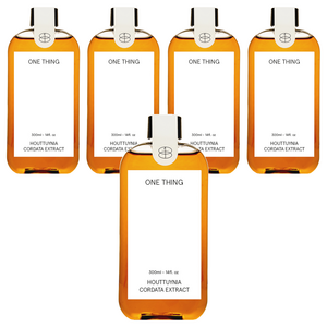 원씽 어성초 추출물 스킨, 300ml, 5개
