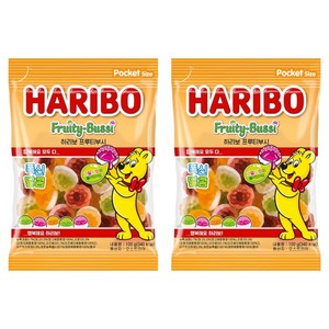 하리보 프리티부시 젤리, 100g, 2개
