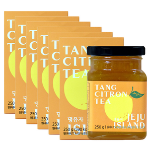 제주담움 댕유자, 250g, 1개입, 6개