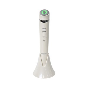 CNCARE 탄력탱탱 비바청춘 EMS 고주파 마사지기, CP818D, 아이보리