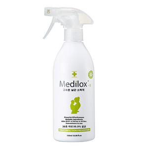 메디록스 가정용 살균소독 탈취제 스프레이 무향, 500ml, 1개