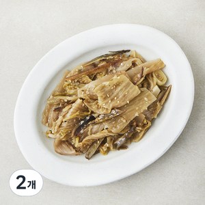 식도감 묵은지 멸치 볶음, 100g, 2개