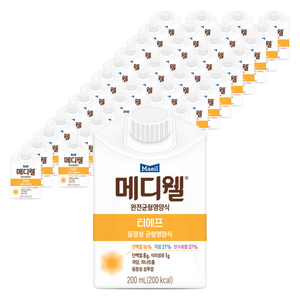 메디웰 티에프 균형영양식, 200ml, 210개