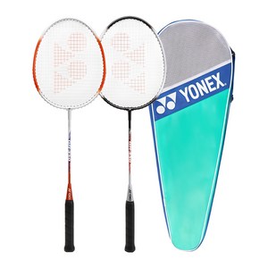요넥스 배드민턴 라켓 2p + 케이스 세트, GR350, 1세트