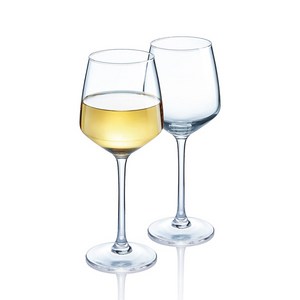 루미낙 발서로리 화이트 와인잔, 250ml, 2개