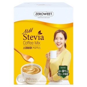 펄세스 마일드 스테비아 커피믹스, 9.6g, 210개입, 1개