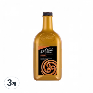 다빈치 캬라멜 소스, 3개, 2.6kg