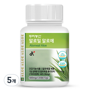 두리농산 알로밀 알로에, 72g, 5개