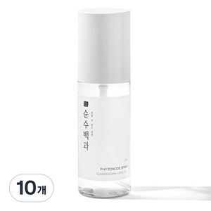 순수백과 피톤치드 프리미엄 스프레이 본품, 70ml, 10개