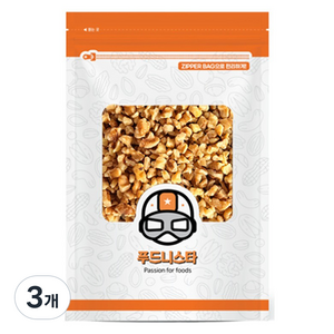 푸드니스타 호두분태, 3개, 1kg
