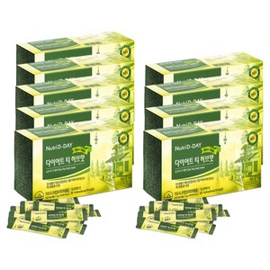 뉴트리디데이 다이어트 티 허브맛, 1.5g, 90개입, 9개