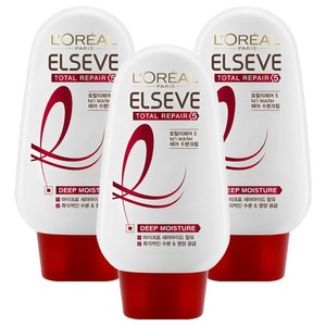 로레알파리 토탈 리페어5 헤어 모이스처크림 프로엑스, 110g, 3개