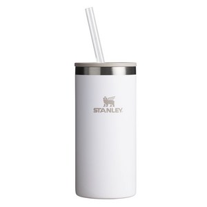 스탠리 캔쿨러 앤 에브리데이 텀블러, 프로스트화이트, 443ml, 1개