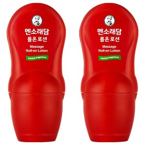 멘소래담 롤 온 로션 50ml, 1개입, 2개