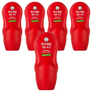 멘소래담 롤 온 로션 50ml, 1개입, 5개