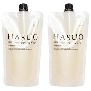 하수오 헤어용 왁싱큐어 500g, 투명, 2개
