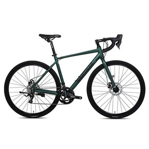 산타자 에테르2.0 L-TWOO 16단 로드 알루미늄 디스크 브레이크 12.1kg 신장 168~185cm 방문설치, 매트그린, 70cm(27인치)