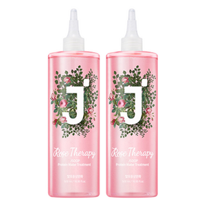 제이숲 단백질 워터 로즈테라피 트리트먼트, 500ml, 2개
