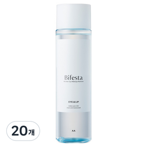 비페스타 미셀라 립앤아이 리무버, 195ml, 20개