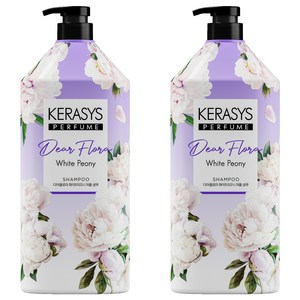케라시스 디어플로라 화이트피오니 샴푸 화이트 피오니향, 2개, 1.5L