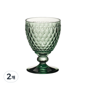 빌레로이앤보흐 보스톤 고블렛 310ml 2p, 그린, 1개