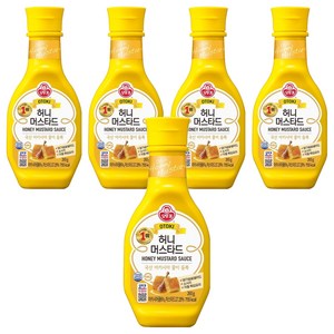 오뚜기 허니머스타드 소스, 265g, 15개