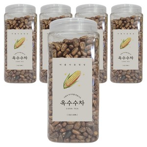 아름다운정성 옥수수차, 500g, 1개입, 5개