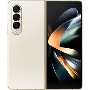 삼성전자 갤럭시 Z폴드4 5G, 256GB, 크림