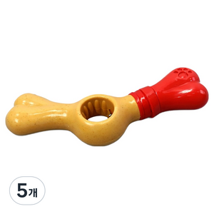 미스터추추 강아지 불리스틱 고정 안심 간식홀더, 혼합색상, 5개