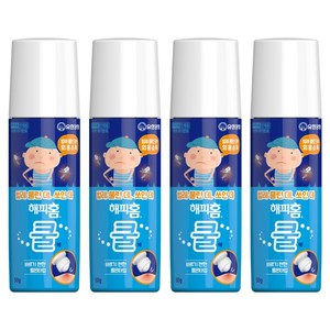 해피홈 쿨액 50g, 4개