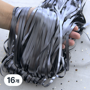 블럭마트 돌잔치용품 은박수술 파티커튼 8p, TYPE2, 16개