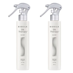 실크테라피 노워시 트리트먼트, 200ml, 2개