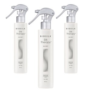 실크테라피 노워시 트리트먼트, 200ml, 3개