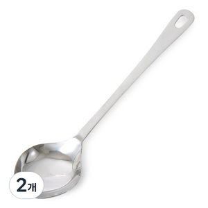 칼백화점 국산 스텐 볶음스푼 345mm, 2개