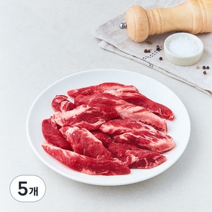 호주산 갈비살 구이용 (냉장), 300g, 5개