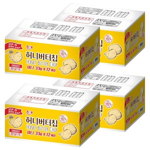 해태제과 허니버터칩, 33g, 48개