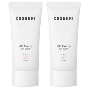 코스노리 마일드 톤업 선크림 SPF50+ PA++++, 50ml, 2개