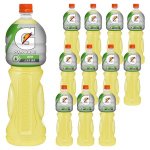 게토레이 레몬, 1.5L, 12개