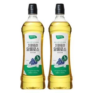 비단식당 저칼로리 알룰로스, 1.32kg, 2개