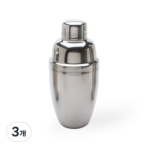 칼백화점 스텐 칵테일 쉐이커 300ml, 3개