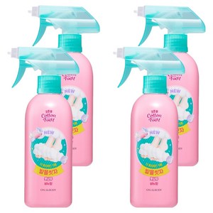 온더바디 코튼풋 발을 씻자 풋샴푸 비누향, 1개입, 4개, 385ml