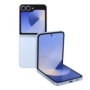LG유플러스 삼성전자 갤럭시 Z 플립6 SM-F741N, 블루, 256GB