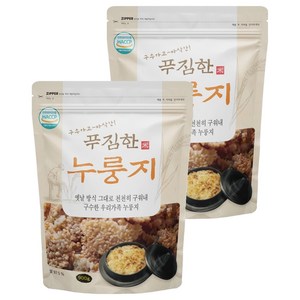 매홍 구수하고 바삭한 푸짐한 누룽지, 2개, 900g
