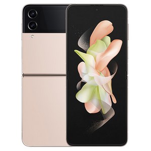 삼성전자 갤럭시 Z플립4 5G SM-F721N, 256GB, 핑크골드